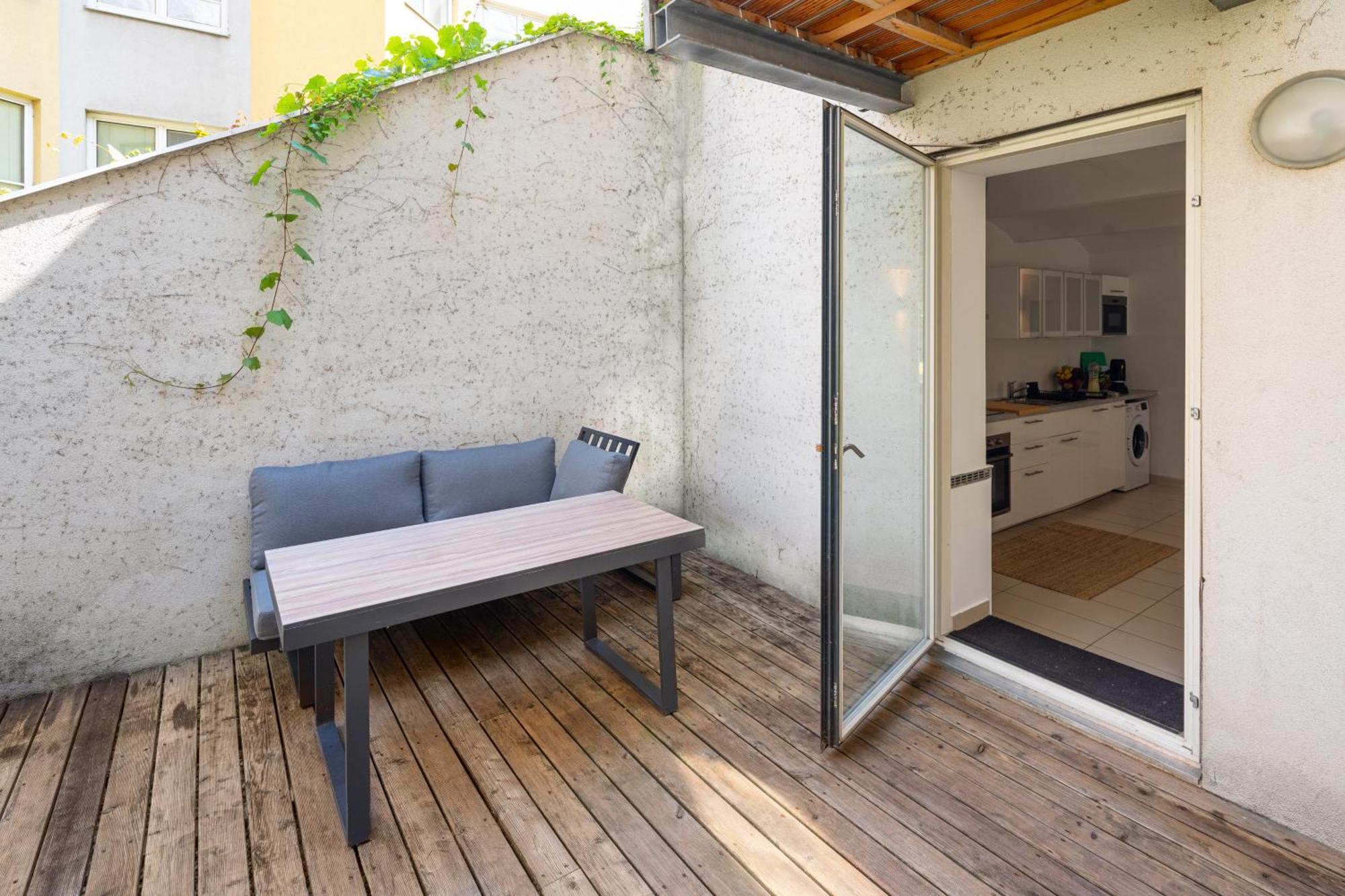 Gemuetliches, Ruhiges Apartment - 90M2 Mit Garten Und Terrasse ウィーン エクステリア 写真