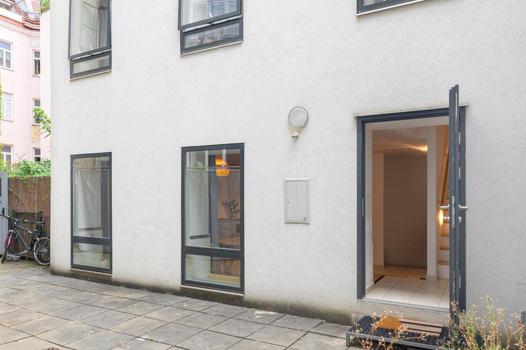 Gemuetliches, Ruhiges Apartment - 90M2 Mit Garten Und Terrasse ウィーン エクステリア 写真