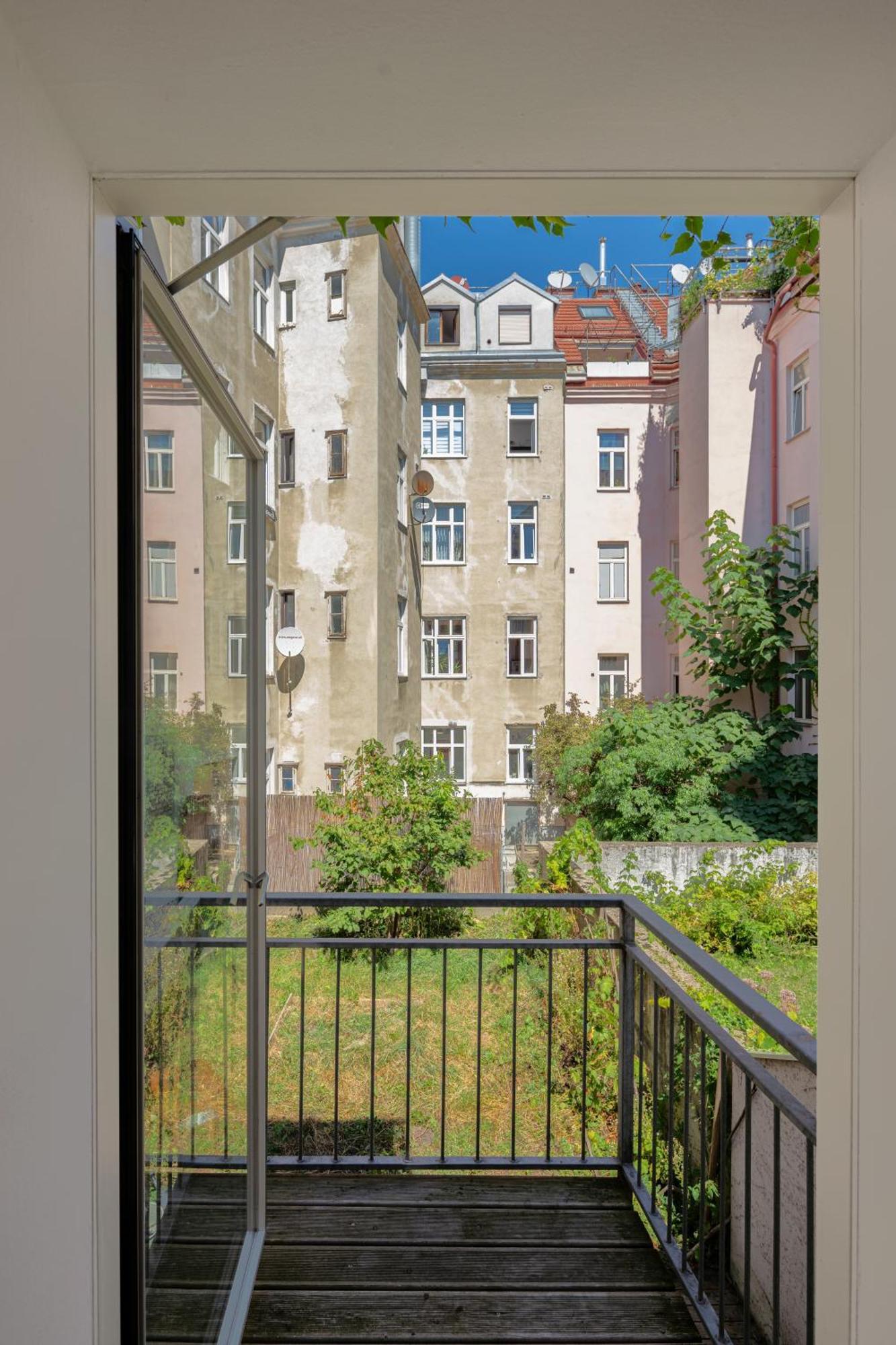 Gemuetliches, Ruhiges Apartment - 90M2 Mit Garten Und Terrasse ウィーン エクステリア 写真