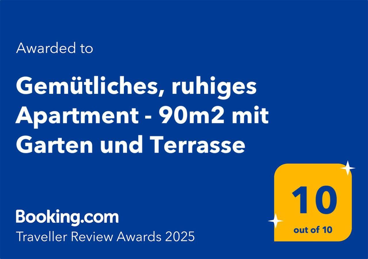 Gemuetliches, Ruhiges Apartment - 90M2 Mit Garten Und Terrasse ウィーン エクステリア 写真